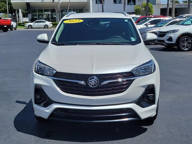 used 2023 Buick Encore GX car, priced at $21,552
