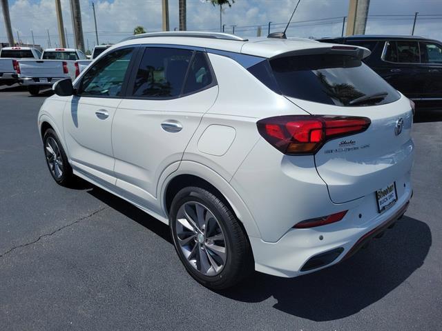used 2023 Buick Encore GX car, priced at $21,552