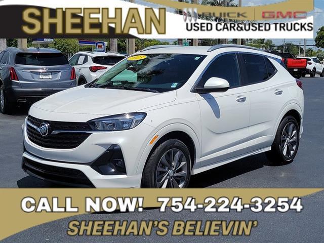 used 2023 Buick Encore GX car, priced at $21,552
