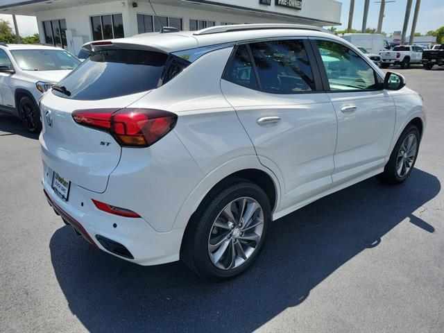 used 2023 Buick Encore GX car, priced at $21,552