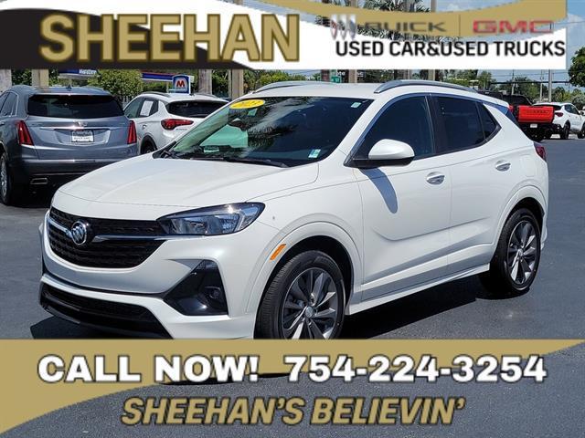 used 2023 Buick Encore GX car, priced at $23,181