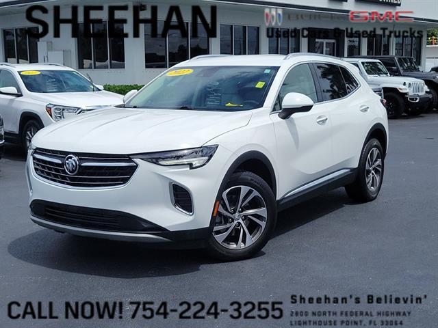 used 2022 Buick Envision car