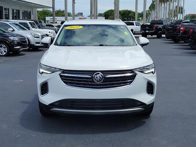 used 2022 Buick Envision car