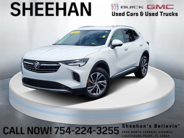 used 2022 Buick Envision car
