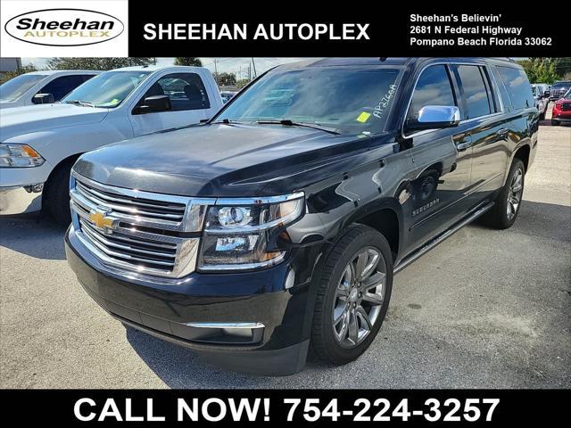 used 2015 Chevrolet Suburban car