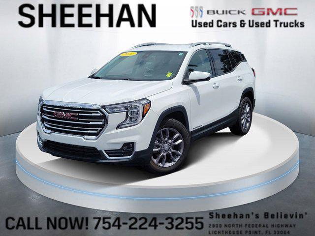 used 2022 GMC Terrain car, priced at $28,679