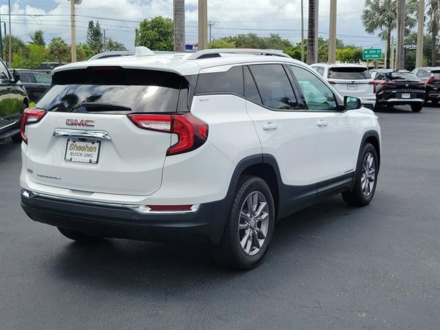 used 2022 GMC Terrain car, priced at $29,645