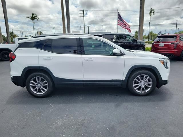 used 2022 GMC Terrain car, priced at $29,645