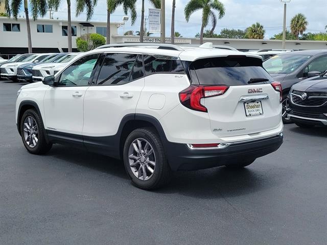used 2022 GMC Terrain car, priced at $29,645