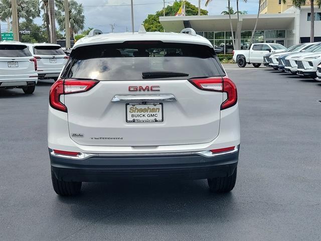 used 2022 GMC Terrain car, priced at $29,645