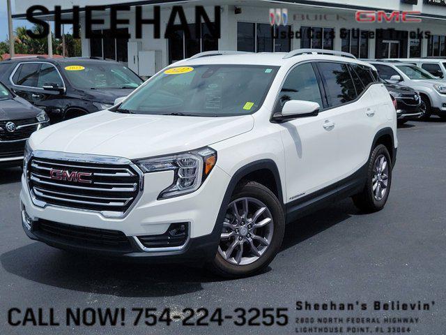 used 2022 GMC Terrain car, priced at $29,645