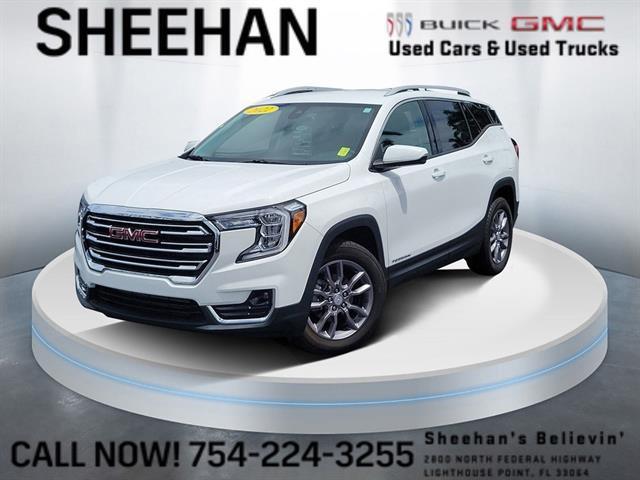 used 2022 GMC Terrain car, priced at $29,645