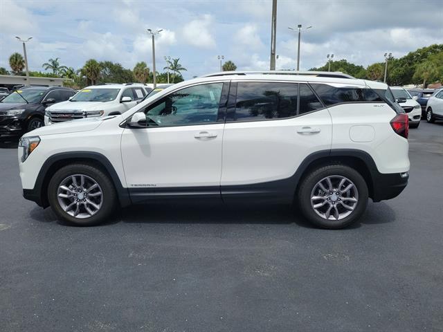 used 2022 GMC Terrain car, priced at $29,645