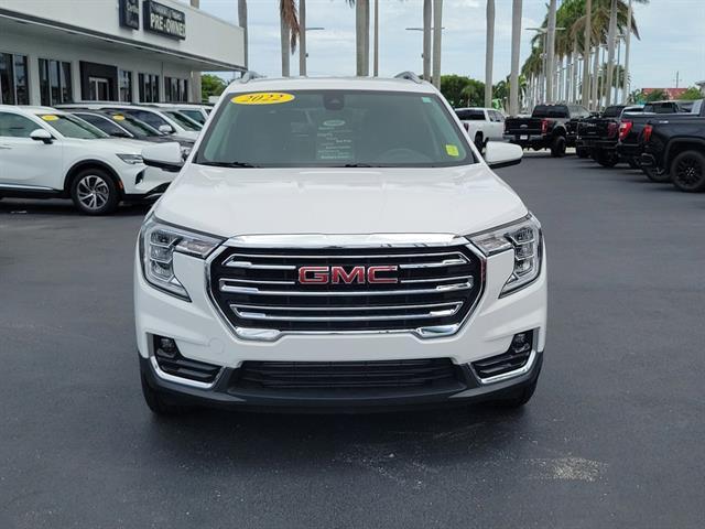 used 2022 GMC Terrain car, priced at $29,645