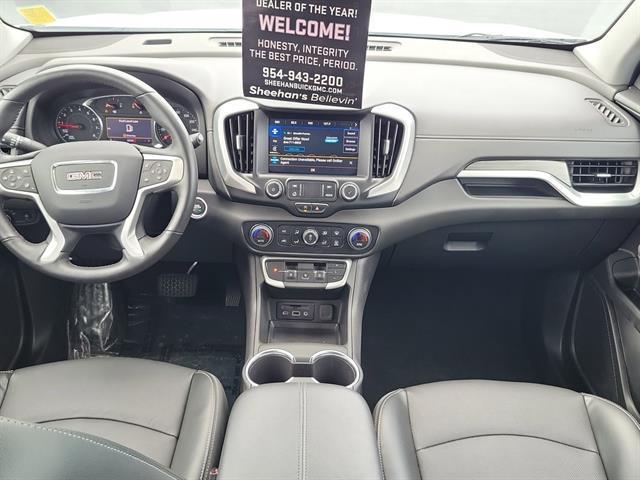 used 2022 GMC Terrain car, priced at $29,645