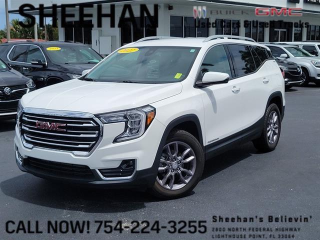 used 2022 GMC Terrain car, priced at $29,645