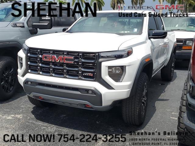 used 2023 GMC Canyon car, priced at $42,415