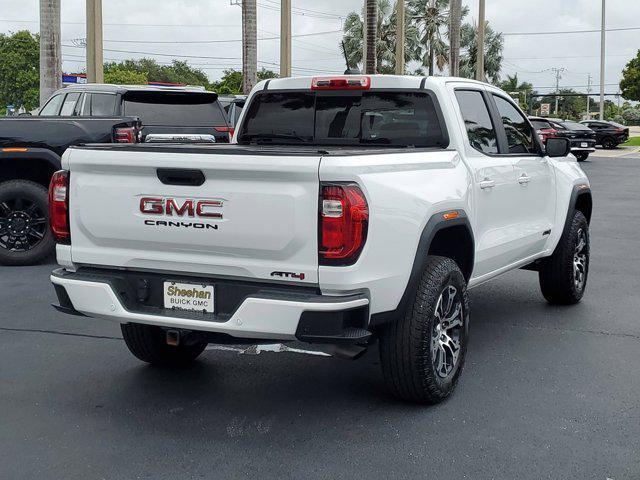 used 2023 GMC Canyon car, priced at $42,415