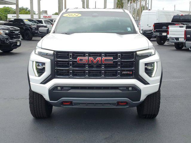 used 2023 GMC Canyon car, priced at $42,415