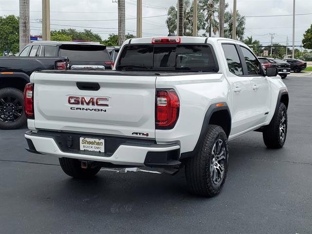 used 2023 GMC Canyon car, priced at $37,657