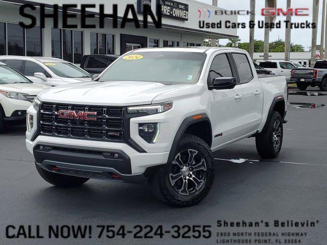 used 2023 GMC Canyon car, priced at $42,415