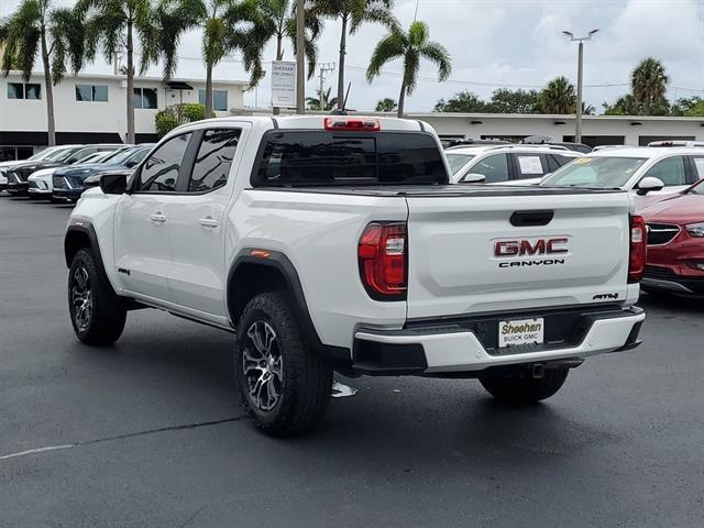 used 2023 GMC Canyon car, priced at $42,415