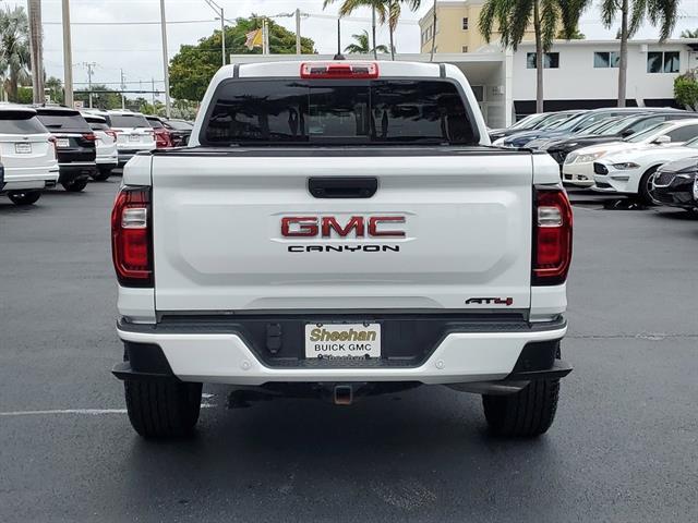 used 2023 GMC Canyon car, priced at $37,657