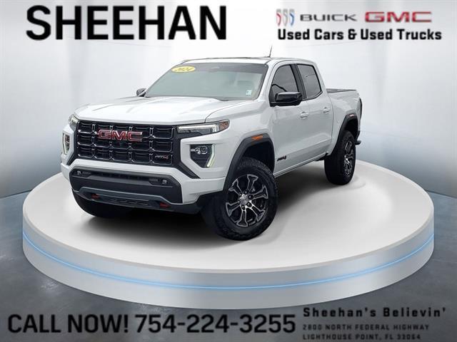 used 2023 GMC Canyon car, priced at $42,415