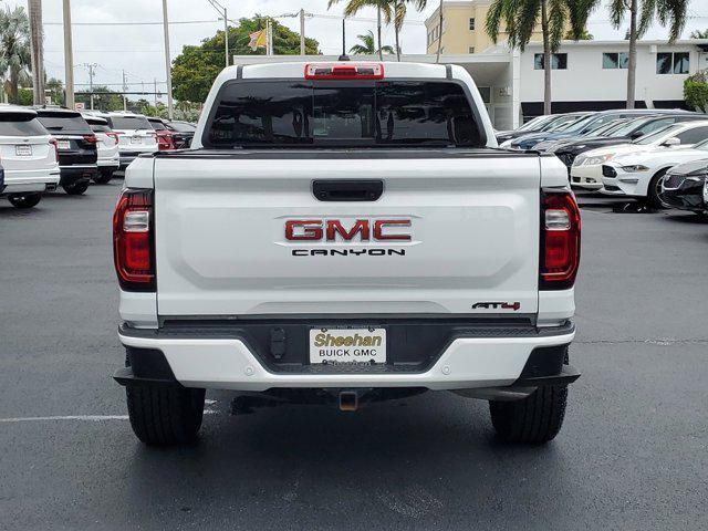 used 2023 GMC Canyon car, priced at $42,415