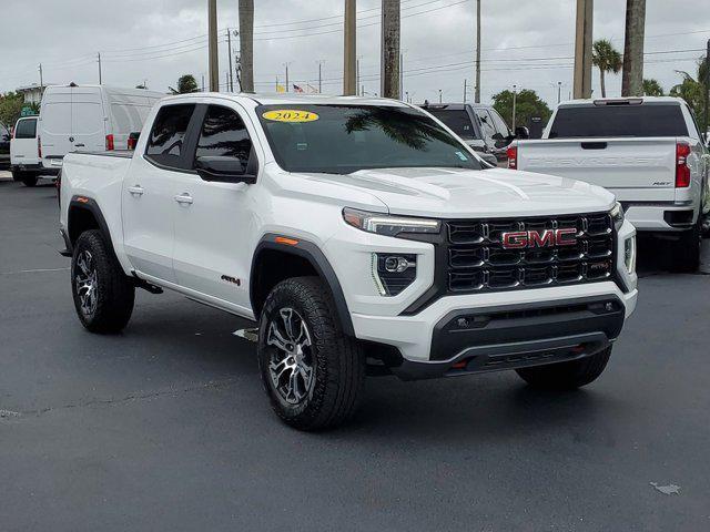 used 2023 GMC Canyon car, priced at $42,415