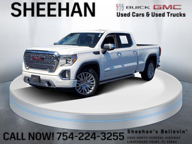 used 2019 GMC Sierra 1500 car, priced at $34,989