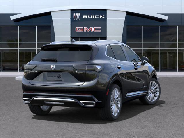 new 2025 Buick Envision car, priced at $47,595