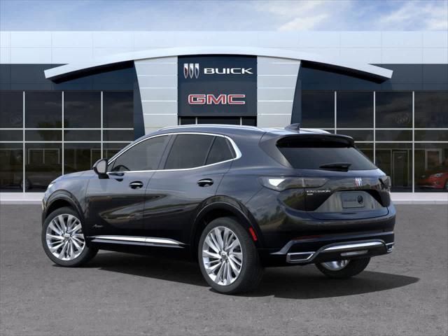 new 2025 Buick Envision car, priced at $47,595