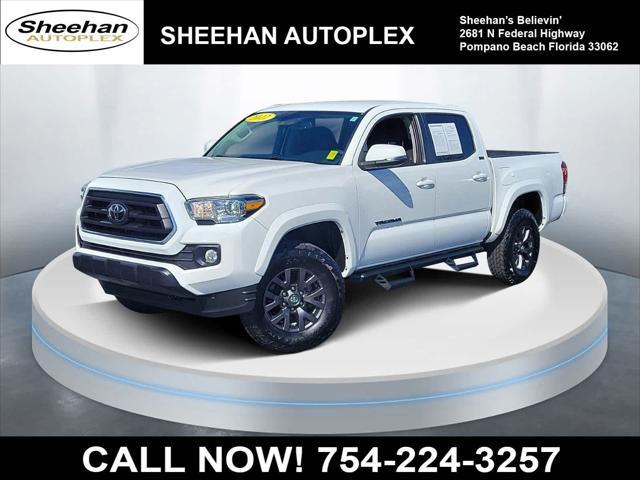 used 2022 Toyota Tacoma car, priced at $28,981