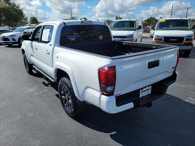 used 2022 Toyota Tacoma car, priced at $28,981