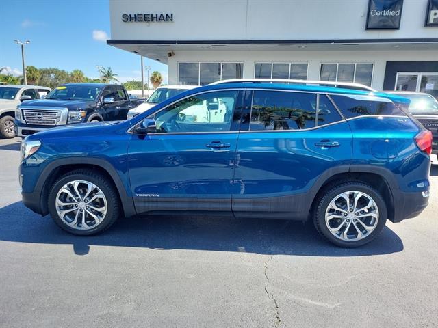 used 2020 GMC Terrain car, priced at $13,202