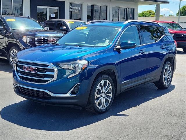 used 2020 GMC Terrain car, priced at $13,202
