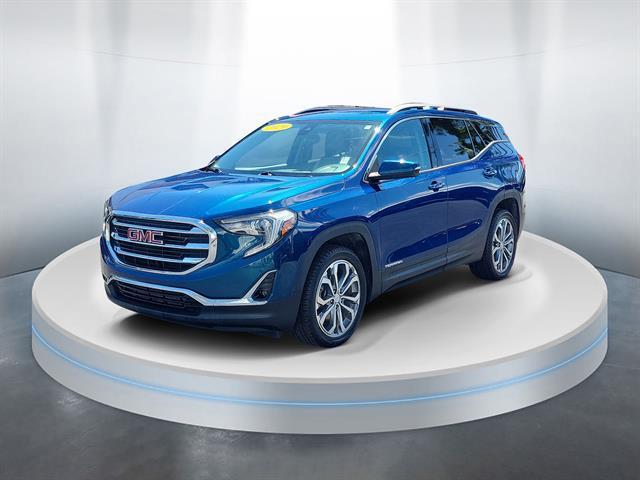 used 2020 GMC Terrain car, priced at $12,784
