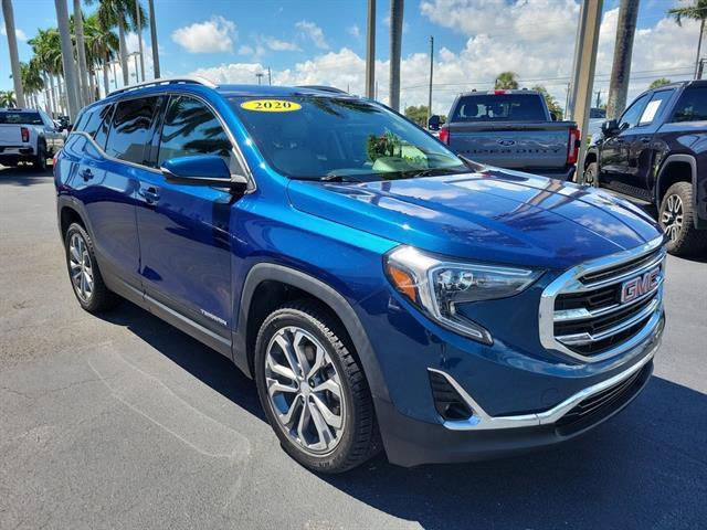 used 2020 GMC Terrain car, priced at $13,202