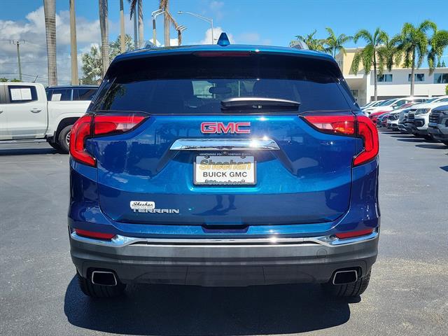 used 2020 GMC Terrain car, priced at $12,784