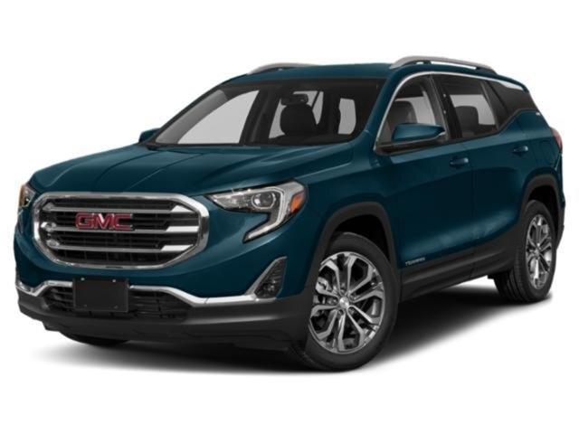 used 2020 GMC Terrain car, priced at $15,219