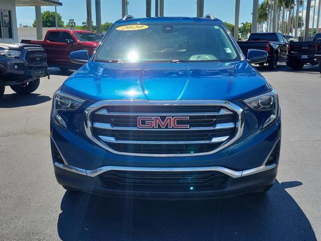 used 2020 GMC Terrain car, priced at $13,202