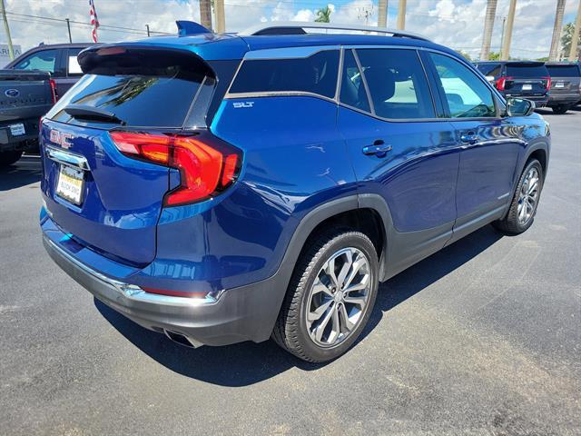 used 2020 GMC Terrain car, priced at $12,784