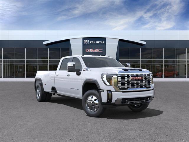 new 2025 GMC Sierra 3500 car, priced at $93,890