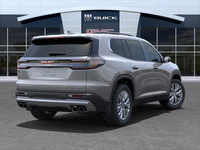 new 2025 GMC Acadia car, priced at $53,925