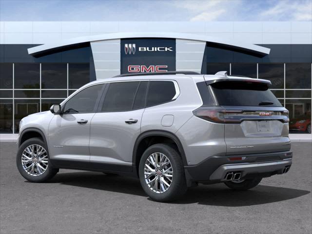 new 2025 GMC Acadia car, priced at $53,925