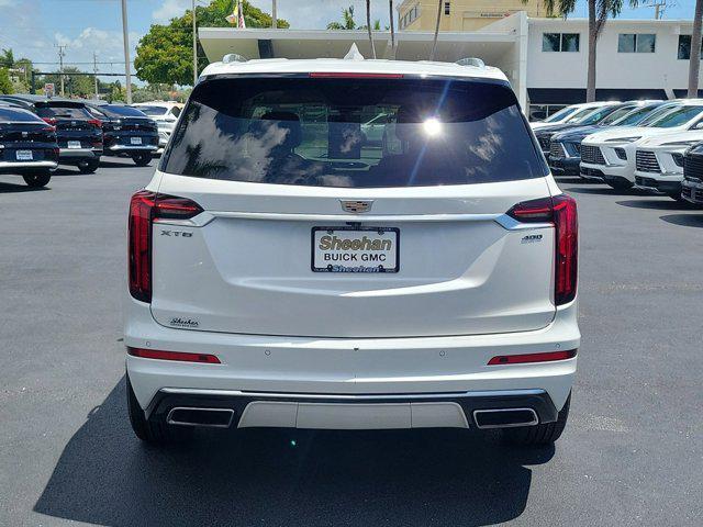 used 2022 Cadillac XT6 car, priced at $32,200