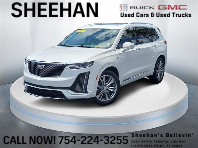 used 2022 Cadillac XT6 car, priced at $32,200