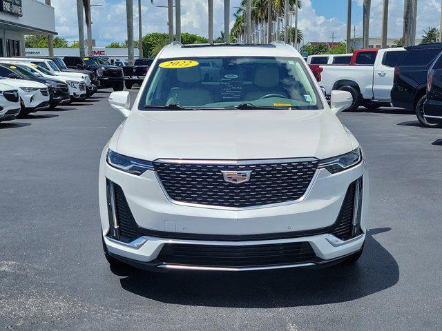used 2022 Cadillac XT6 car, priced at $32,200