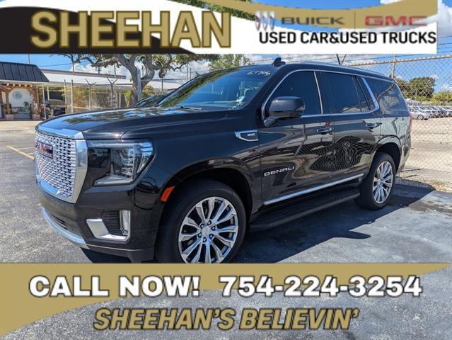 used 2023 GMC Yukon car
